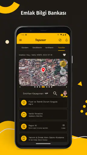 Tapusor - Emlak Bilgi Bankası