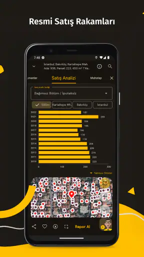 Tapusor - Emlak Bilgi Bankası