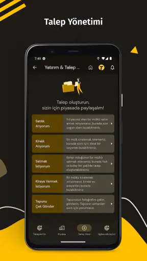 Tapusor - Emlak Bilgi Bankası