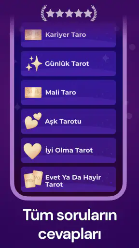 Tarot Falı: Aşk ve Gelecek