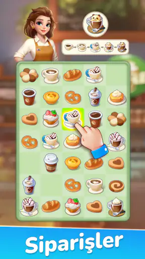 Tasty Travels: Merge Game