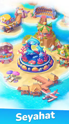 Tasty Travels: Merge Game