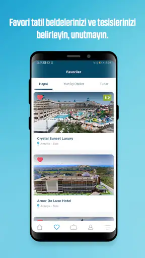 Tatilsepeti: Otel, Tur & Uçak