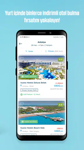 Tatilsepeti: Otel, Tur & Uçak