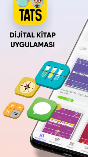 TATS Dijital Kitap Uygulaması