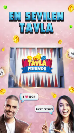Tavla - Backgammon Friends