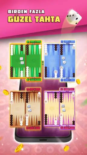Tavla - Backgammon Friends