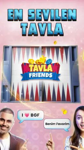 Tavla - Backgammon Friends