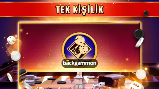 Tavla Çevrimdışı - Tek kişilik