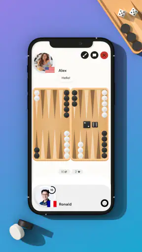 Tavla Çevrimiçi - Backgammon