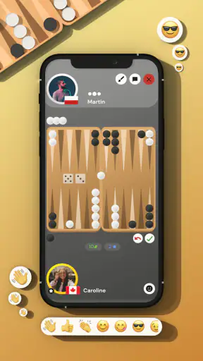 Tavla Çevrimiçi - Backgammon