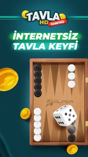 Tavla HD - İnternetsiz Tavla