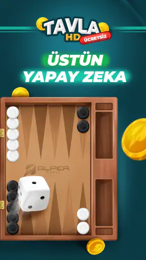 Tavla HD - İnternetsiz Tavla