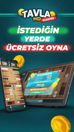 Tavla HD - İnternetsiz Tavla