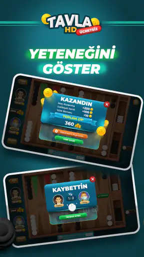 Tavla HD - İnternetsiz Tavla