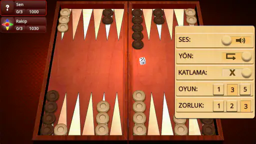 Tavla - İnternetsiz ve Online