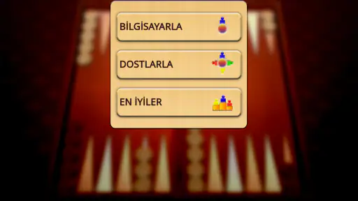 Tavla - İnternetsiz ve Online