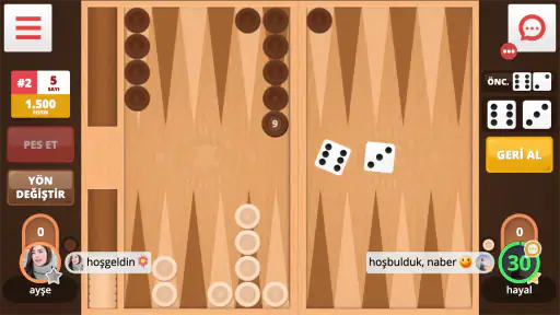 Tavla Online