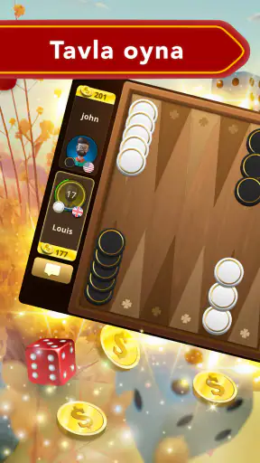 Tavla Oyna - Backgammon Online