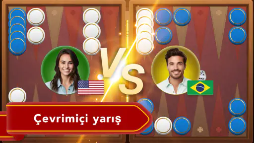 Tavla Oyna - Backgammon Online