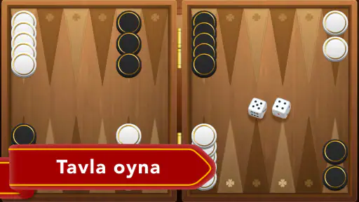 Tavla Oyna - Backgammon Online
