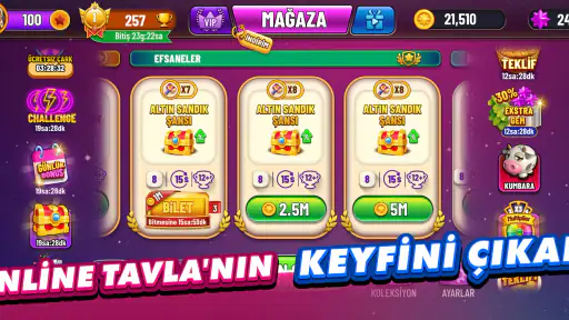 Tavla Plus - Backgammon Plus
