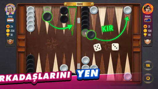 Tavla Plus - Backgammon Plus