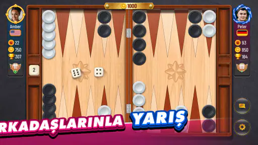 Tavla Plus - Backgammon Plus