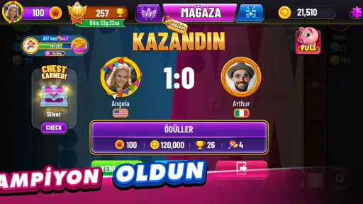 Tavla Plus - Backgammon Plus