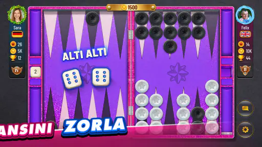 Tavla Plus - Backgammon Plus