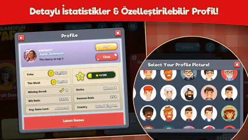 Tavla Stars