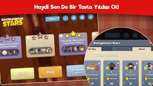 Tavla Stars