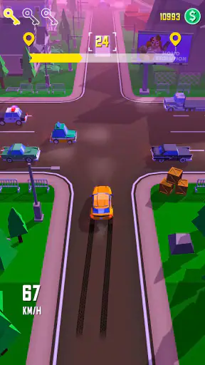 Taxi Run - Çılgın Şoför