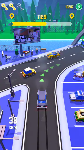 Taxi Run - Çılgın Şoför
