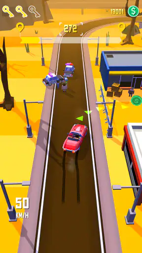 Taxi Run - Çılgın Şoför