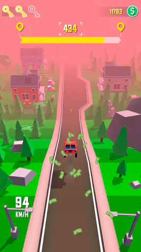 Taxi Run - Çılgın Şoför