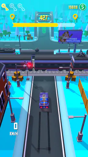 Taxi Run - Çılgın Şoför