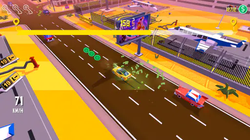 Taxi Run - Çılgın Şoför