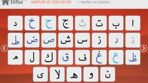 Tecvidli Kuran Elifbası