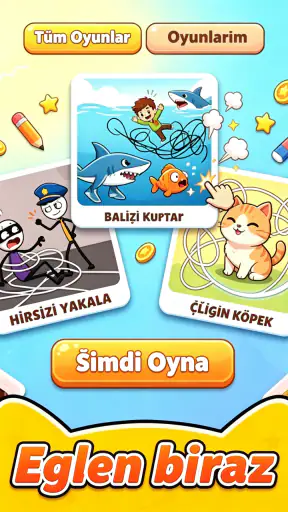 Tek Çizgi: Bulmaca Oyunu