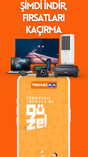 Teknosa – Alışveriş, Teknoloji