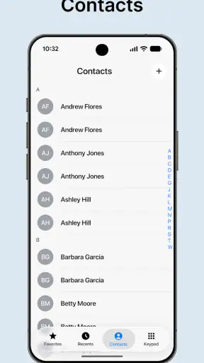 Phone: Dialer & iCall Screen