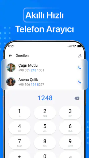Telefon - Arama ve Kişiler