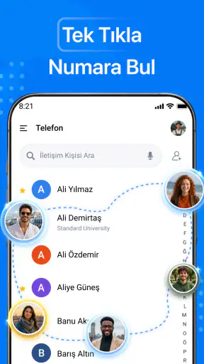 Telefon - Arama ve Kişiler