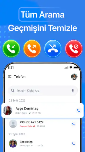 Telefon - Arama ve Kişiler
