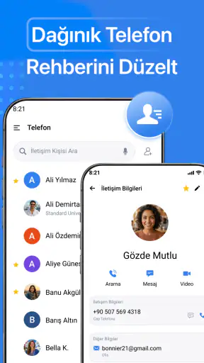 Telefon - Arama ve Kişiler