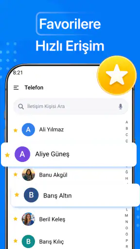 Telefon - Arama ve Kişiler