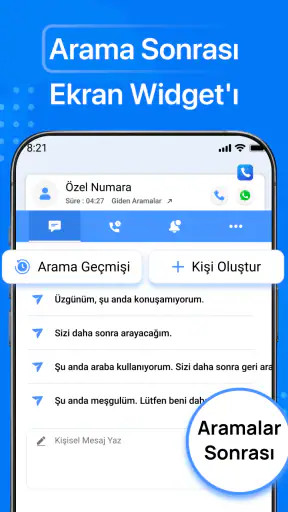 Telefon - Arama ve Kişiler