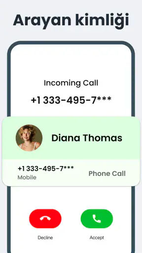 Telefon Araması çevirici
