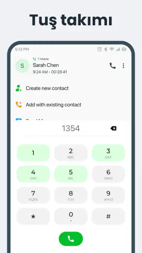 Telefon Araması çevirici